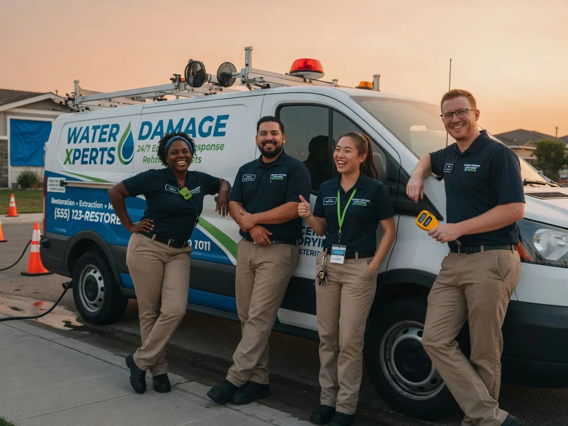 Water Damage Repair company in Chalfont, PA